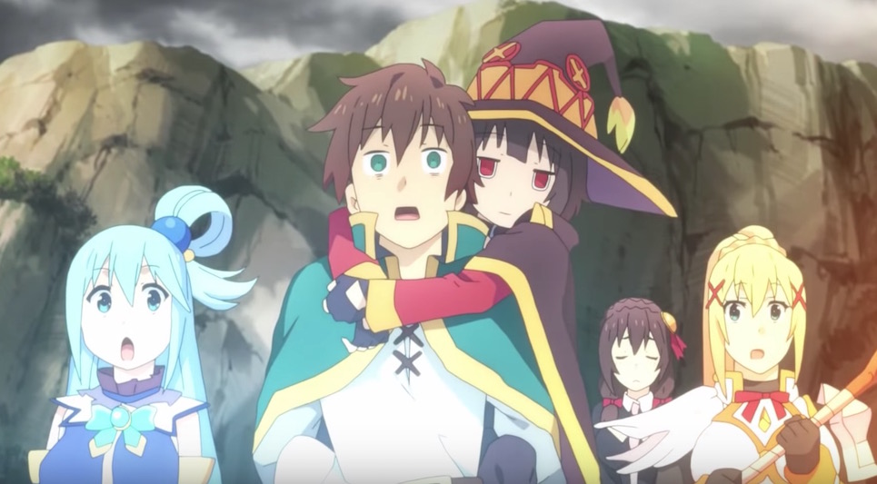 Watch KonoSuba – God's blessing on this wonderful world! Episode 1 Online -  This Self-Proclaimed Goddess and Reincarnation in Another World!