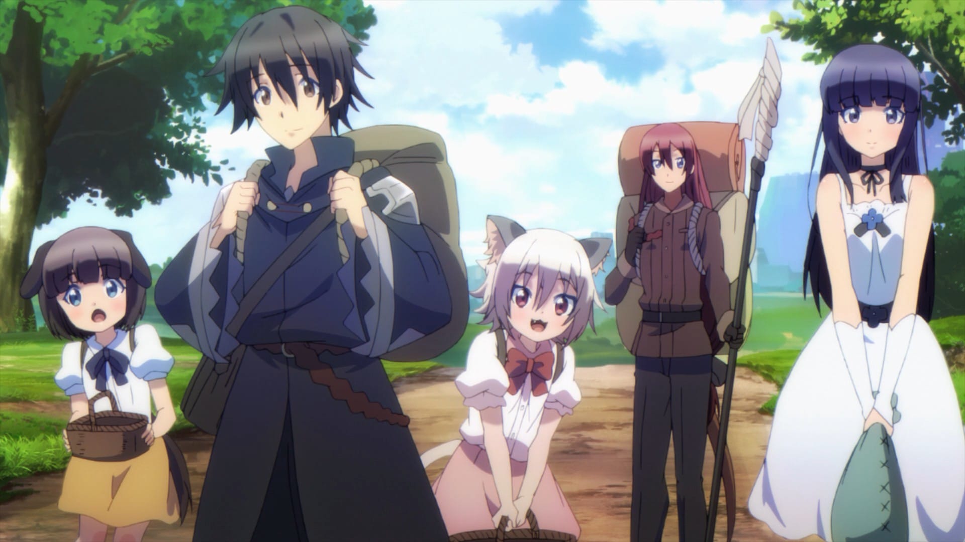 Anime Like Death March to the Parallel World Rhapsody