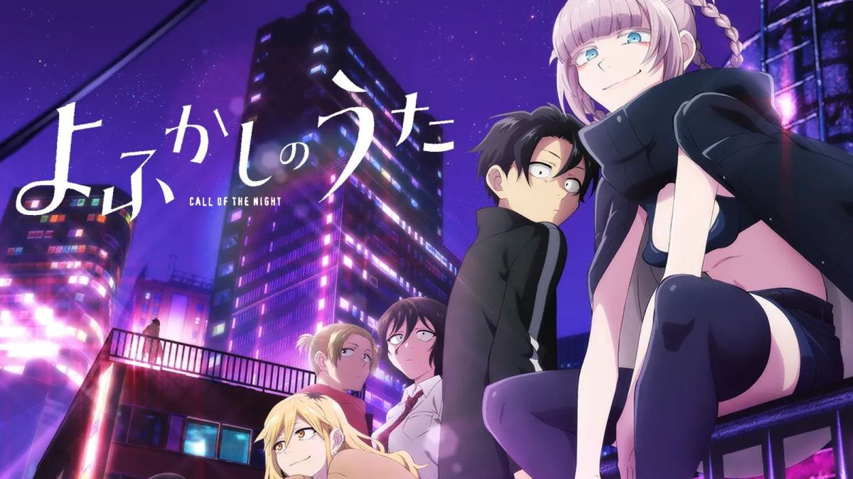Call of the Night TV Anime Puts the Bite On New Cast Member Seri Kikyo :  r/YofukashiNoUta