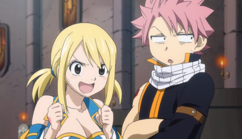 Fairy Tail 【 フェアリーテイル】Lucy was tortured in front of Natsu 